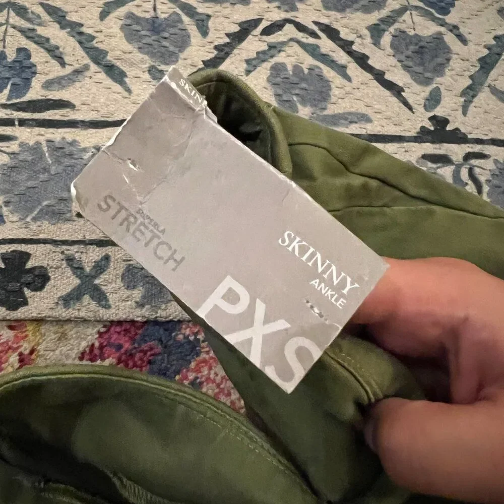 NWT Soft Surroundings‎ PXS green pants